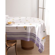 Madame Coco Sovan Polycotton Masa Örtüsü - Lila - 160x200 cm
