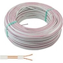 Kordon Elektrik Kablosu 20 Metre  2x0,75