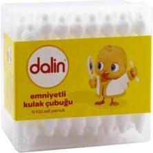 Dalin Emniyetli Kulak Çubuğu 56 Lı