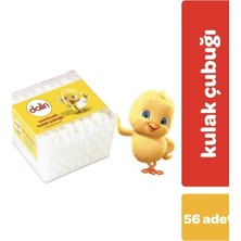 Dalin Emniyetli Kulak Çubuğu 56'lı Kategori: Diğer Bebek Bakım Ürünleri