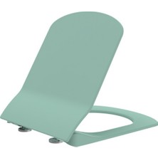 Elegant Duroplast Yavaş Kapanan Klozet Kapağı Nil Yeşili