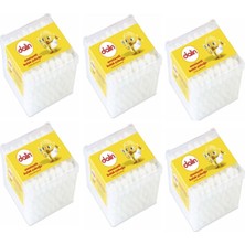 Dalin Kulak Çubuğu Emniyetli 56 Lı x 6 Adet