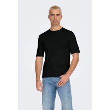 Only & Sons Onswyler Regular Fit Bisiklet Yaka T Shirt Erkek T Shirt 22022928