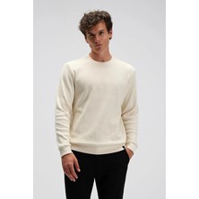 Ellesse % 100 Pamuk Regular Fit Bisiklet Yaka Kazak Erkek Kazak EM615