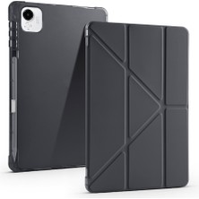 Honor Pad X9 Pro Kılıf Tri Folding Kalem Bölmeli Standlı Kılıf