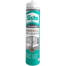 Sista Üniversal Şeffaf Silikon 280 ml