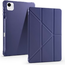 Honor Pad X9 Pro Kılıf Tri Folding Kalem Bölmeli Standlı Kılıf