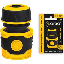 Sgs 4267 1/2 Lüks Hortum Bağlantı Adaptörü