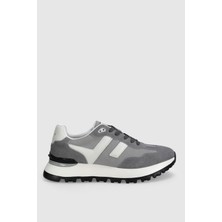 Lufian Arthur Erkek Sneaker Ayakkabı Gri