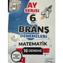 Ay  Serisi  6. Sınıf Branş Denemeleri Matematik
