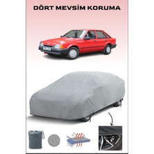 Breen Ford Escort 4 ile Uyumlu Oto Branda, Araba Brandası, Su ve Güneş Geçirmez Araba Çadırı