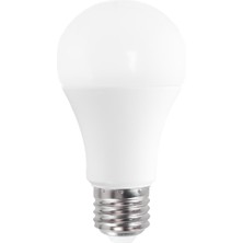 KES222 Geniş Voltaj Aralıklı LED Ampul 9W Beyaz (12V - 48V Dc Uyumlu)