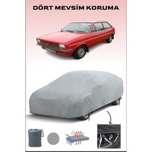 Breen Ford Fiesta 1 ile Uyumlu Oto Branda, Araba Brandası, Su ve Güneş Geçirmez Araba Çadırı