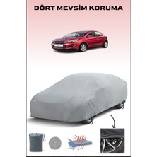 Breen Ford Ka 3 ile Uyumlu Oto Branda, Araba Brandası, Su ve Güneş Geçirmez Araba Çadırı