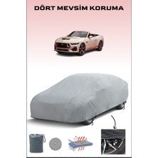 Breen Ford Mustang Convertible Vıı ile Uyumlu Oto Branda, Araba Brandası, Su ve Güneş Geçirmez Araba Çadırı
