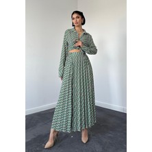 Markano Dijital Baskılı Etek