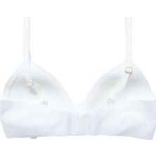 Lazer Kesim Hafif Destekli Sütyen 2'li Set – Siyah,beyaz