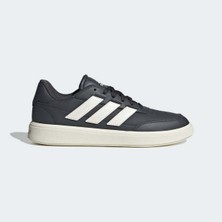 Adidas Courtblock Siyah - Beyaz Kadın Sneaker JQ8223