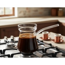 Paçi Kitchanware Isıya Dayanıklı Cam Cezve 450ML