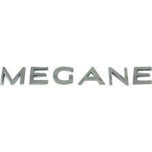Megane 4 Bagaj Yazı