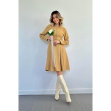 Markano Kısa Klasik Elbise