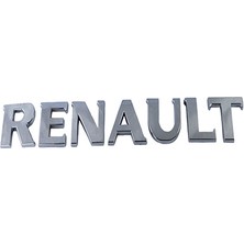 Kangoo Master Trafık Renault Yeni Model Bagaj Yazı Büyük