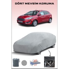 Breen Ford Ka+ ile Uyumlu Oto Branda, Araba Brandası, Su ve Güneş Geçirmez Araba Çadırı