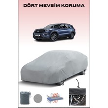 Breen Ford Explorer Vı ile Uyumlu Oto Branda, Araba Brandası, Su ve Güneş Geçirmez Araba Çadırı
