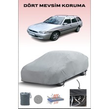 Breen Ford Escort 6 Turnier ile Uyumlu Oto Branda, Araba Brandası, Su ve Güneş Geçirmez Araba Çadırı