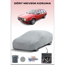 Breen Ford Escort 3 Turnier ile Uyumlu Oto Branda, Araba Brandası, Su ve Güneş Geçirmez Araba Çadırı