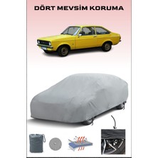 Breen Ford Escort 2 ile Uyumlu Oto Branda, Araba Brandası, Su ve Güneş Geçirmez Araba Çadırı