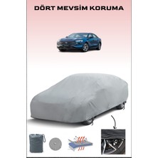 Breen Ford Taurus 8 ile Uyumlu Oto Branda, Araba Brandası, Su ve Güneş Geçirmez Araba Çadırı