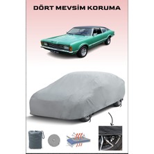 Breen Ford Taunus Coupe ile Uyumlu Oto Branda, Araba Brandası, Su ve Güneş Geçirmez Araba Çadırı