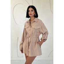 Markano Çıtçıtlı Tünelli Gömlek