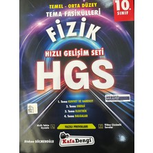 Kafa  Dengi Hızlı Gelişimseti FİZİK10. Sınıf Temel Orta Düzey Tema Fasikülleri