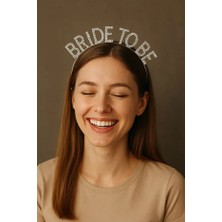 Bride To Be Yazılı Bekarlığa Veda Partisi Tacı Gelin Parti