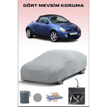 Breen Ford Streetka ile Uyumlu Oto Branda, Araba Brandası, Su ve Güneş Geçirmez Araba Çadırı