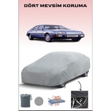 Breen Ford Sierra Hatchback 1 ile Uyumlu Oto Branda, Araba Brandası, Su ve Güneş Geçirmez Araba Çadırı