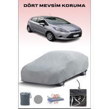 Breen Ford Fiesta 7 ile Uyumlu Oto Branda, Araba Brandası, Su ve Güneş Geçirmez Araba Çadırı