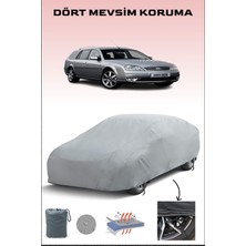 Breen Ford Mondeo 2 Wagon ile Uyumlu Oto Branda, Araba Brandası, Su ve Güneş Geçirmez Araba Çadırı