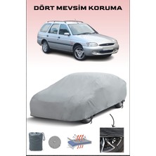 Breen Ford Escort 7 Turnier ile Uyumlu Oto Branda, Araba Brandası, Su ve Güneş Geçirmez Araba Çadırı