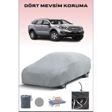 Breen Ford Everest 2 ile Uyumlu Oto Branda, Araba Brandası, Su ve Güneş Geçirmez Araba Çadırı