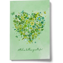 Allah'ım Kalbimi Güzelleştir Mini Defter