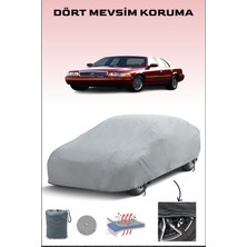 Breen Ford Crown Victoria 2 ile Uyumlu Oto Branda, Araba Brandası, Su ve Güneş Geçirmez Araba Çadırı