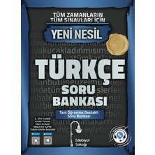 Edebiyat Sokağı Tüm Zamanların Tüm Sınavları Için Türkçe Soru Bankası 2026