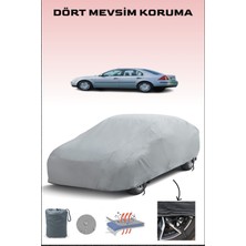 Ford Mondeo 3 Sedan ile Uyumlu Oto Branda, Araba Brandası, Su ve Güneş Geçirmez Araba Çadırı