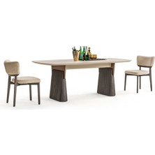 Cadde Yıldız Marses Yemek Masası Takımı