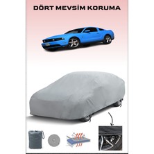 Breen Ford Mustang 5 ile Uyumlu Oto Branda, Araba Brandası, Su ve Güneş Geçirmez Araba Çadırı