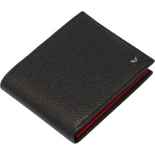 Tergan  Siyah Hakiki Deri Erkek Cüzdan - S1CE00001468-S6L