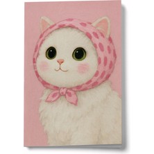 Pamuk Hanım Kedili Mini Defter